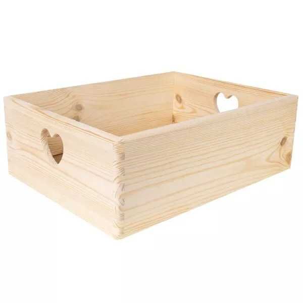 Nowa drewniana skrzynka / pudełko / skrzynia / pudło/ taca !2653!