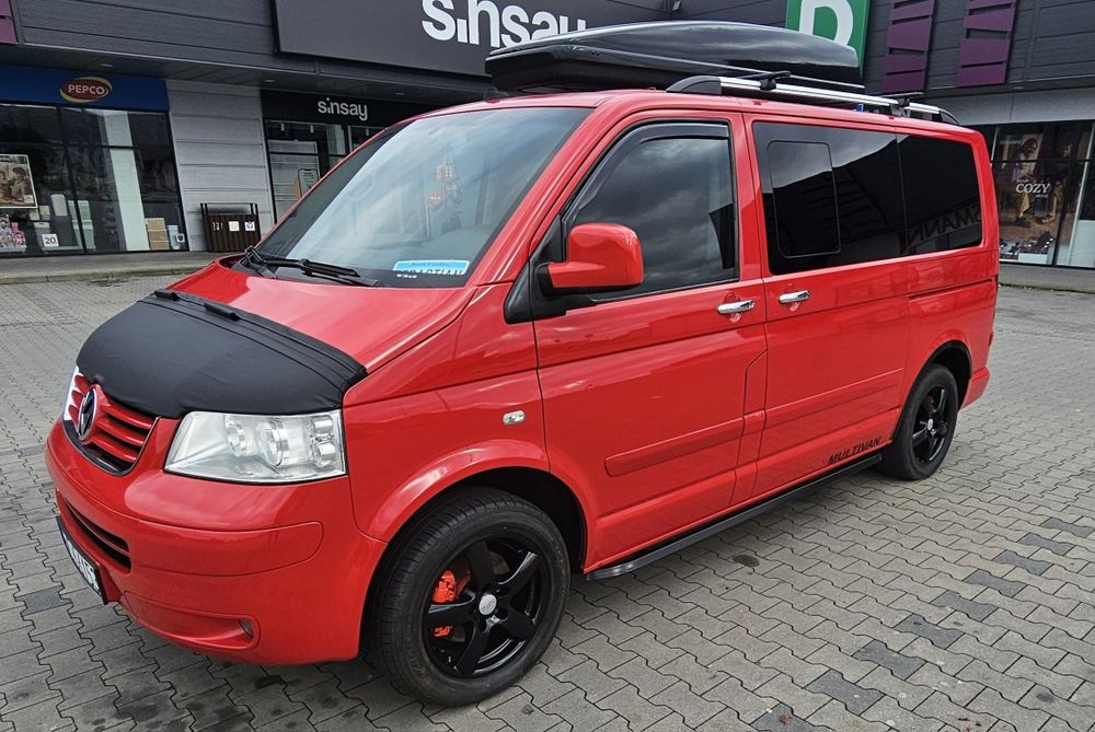 Vw t5 multivan 2.5 tdi