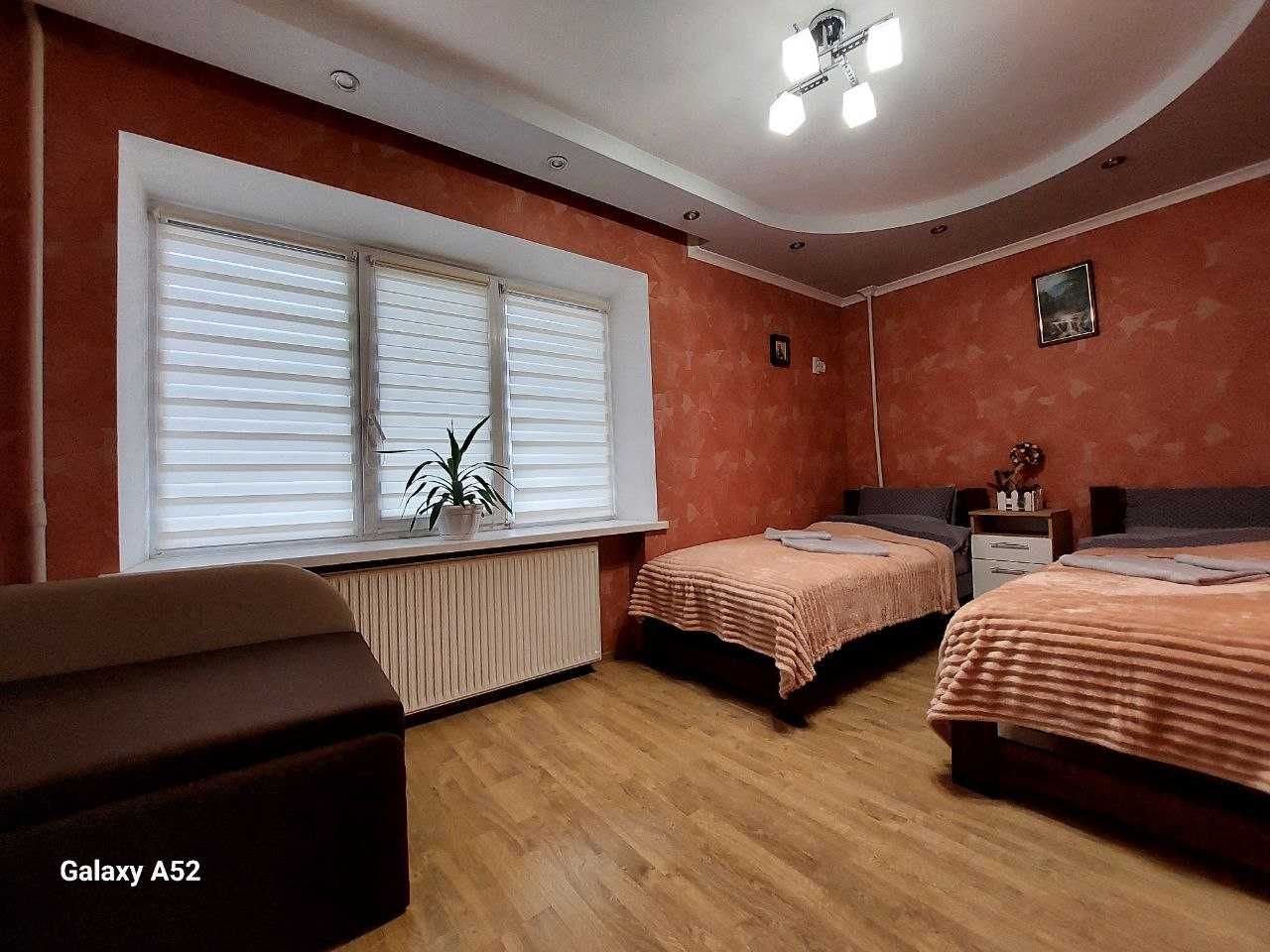 Квартира(готель) 2-кім.Старичі подобова оренда, центр біля нової пошти