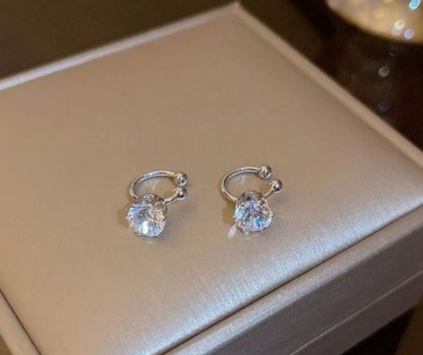 Зручні сережки кліпси