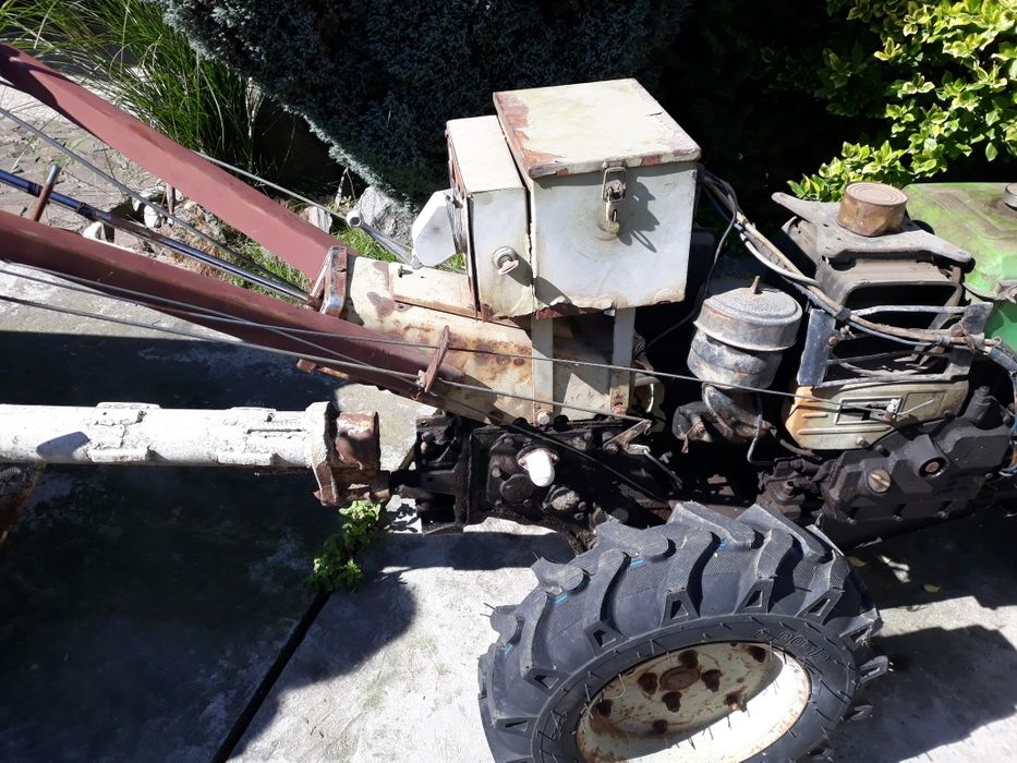 Продам дизельный мотоблок кентавр