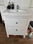 IKEA Hemnes szafka łazienkowa z umywalką 60 cm