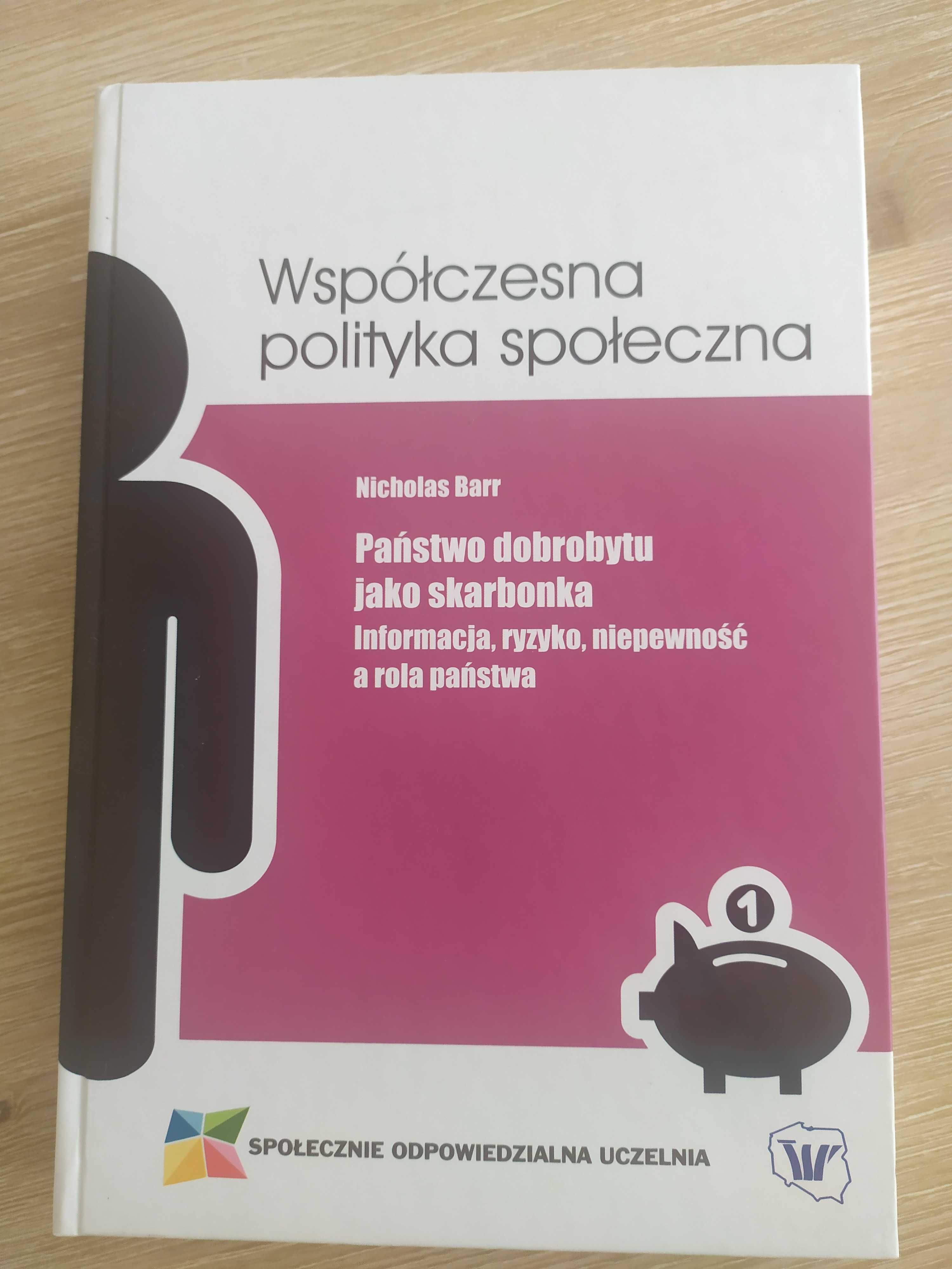 Książki z serii Współczesna polityka społeczna