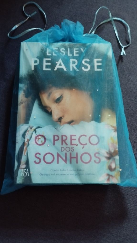 O preço dos sonhos de Lesley Pearse - PORTES GRÁTIS