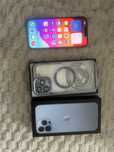 Iphone 13 pro max 128 gb sierra blue super stan