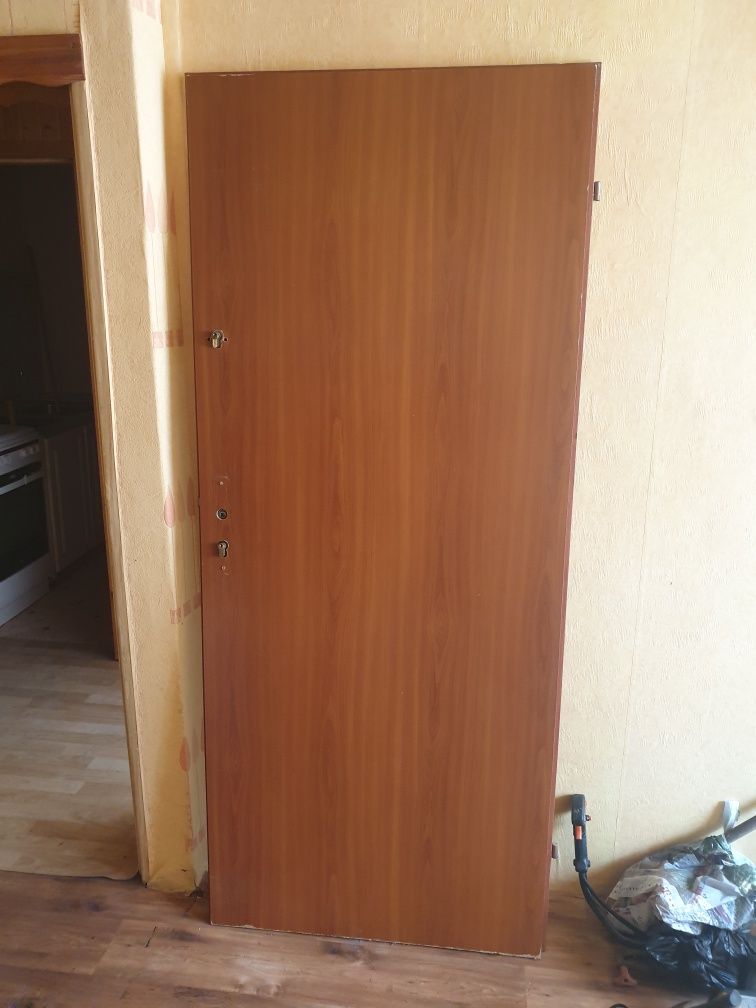 Drzwi wejściowe zewnętrzne