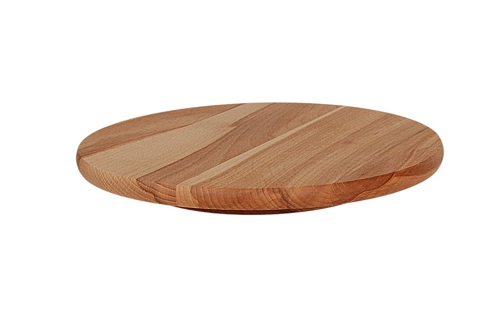 Deska Drewniana Patera Obrotowa 25 Cm - Kolorowa Podstawka Do Przekąse