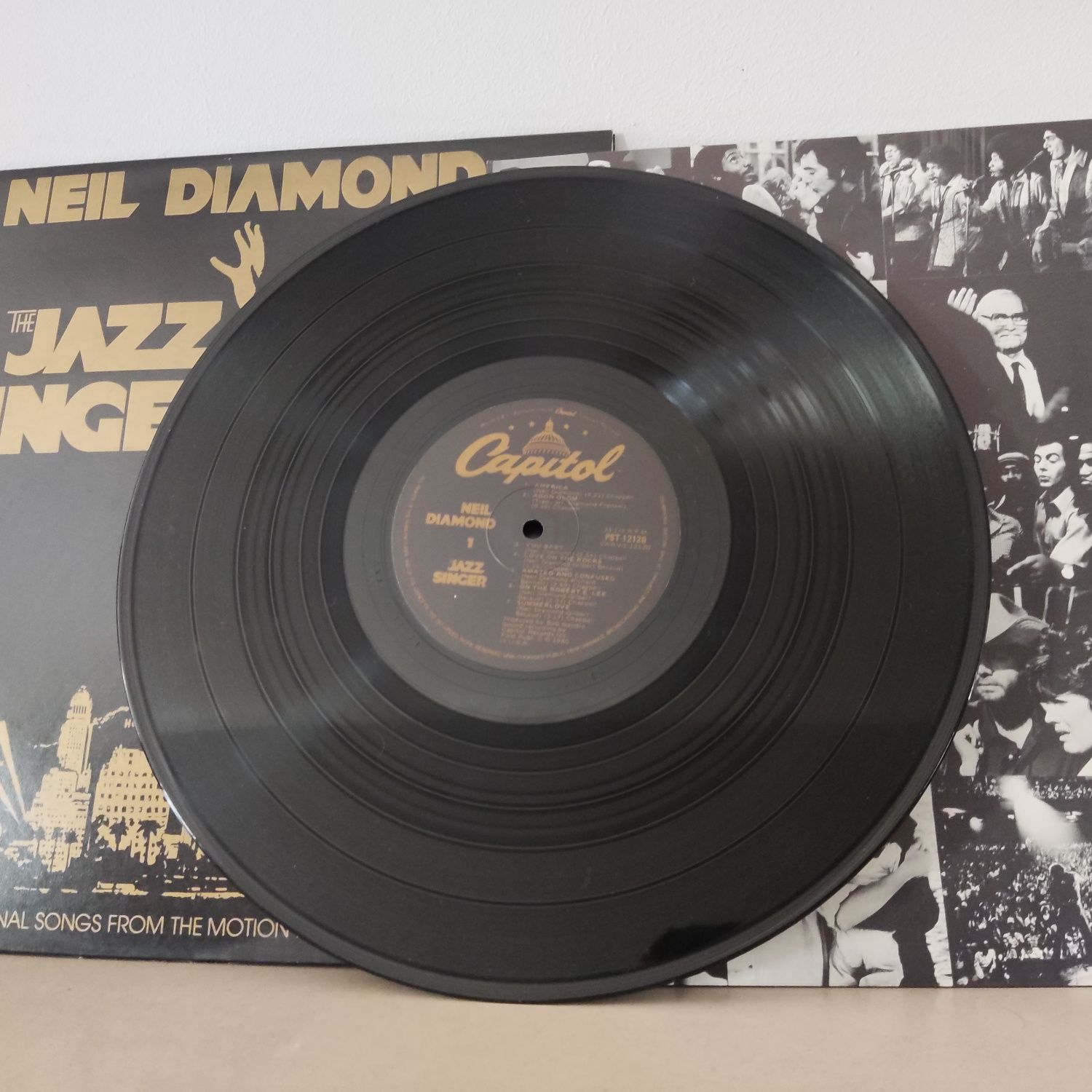 Neil Diamond - The Jazz Singer (Australia) Disco de Vinil (vinyl)