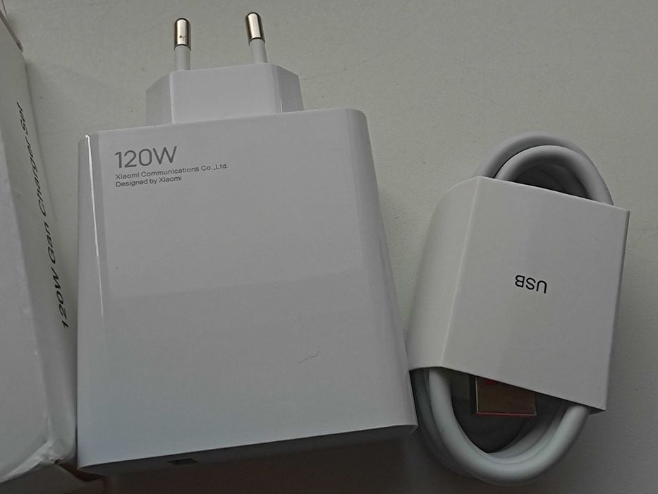 Зарядне Xiaomi 120W з кабелем