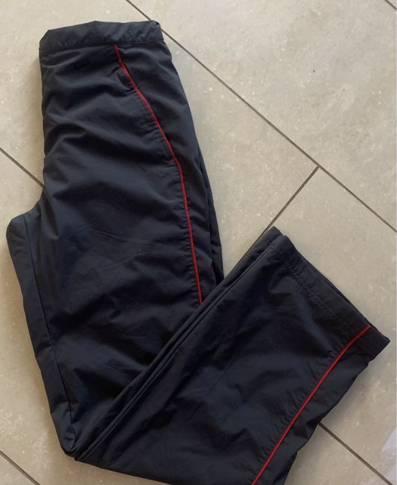 Nike joggery vintage spodnie damskie swoosh M/L  jak nowe