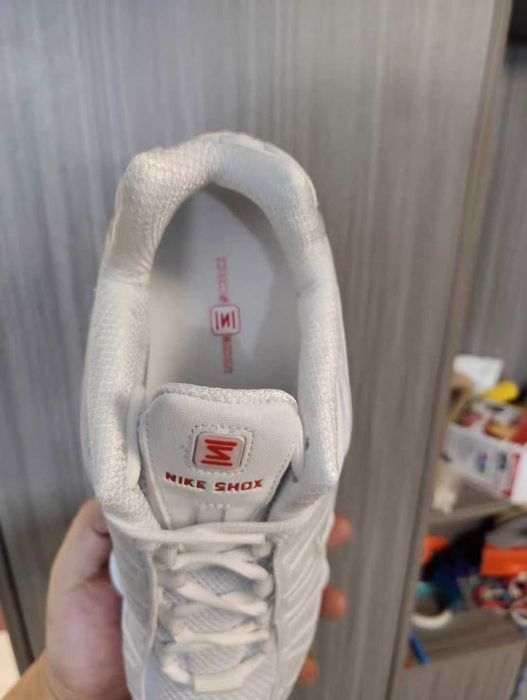 "koszykówki" Nike_Shox_TL_White_R.45