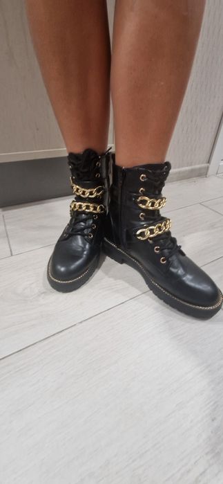 Ботинки Primark 39р, Германия, 25,5, полномерные