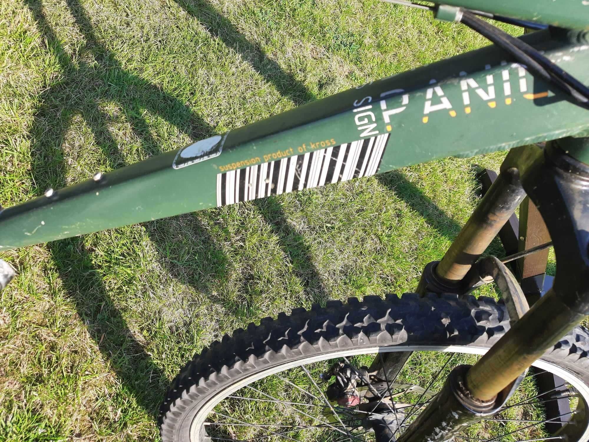 Kross Sign Panic Dual Dirt MTB 26" + gratis amor Rock Shox