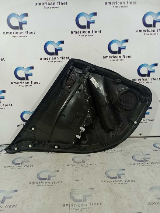 Mazda 3 14-18 Обшивка двери карта передняя / задняя \ Мазда 3