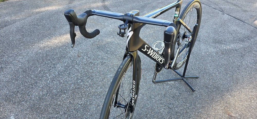 S Works Venge Disc Sagan Bora Hansgrohe Sram Red AXS Roval