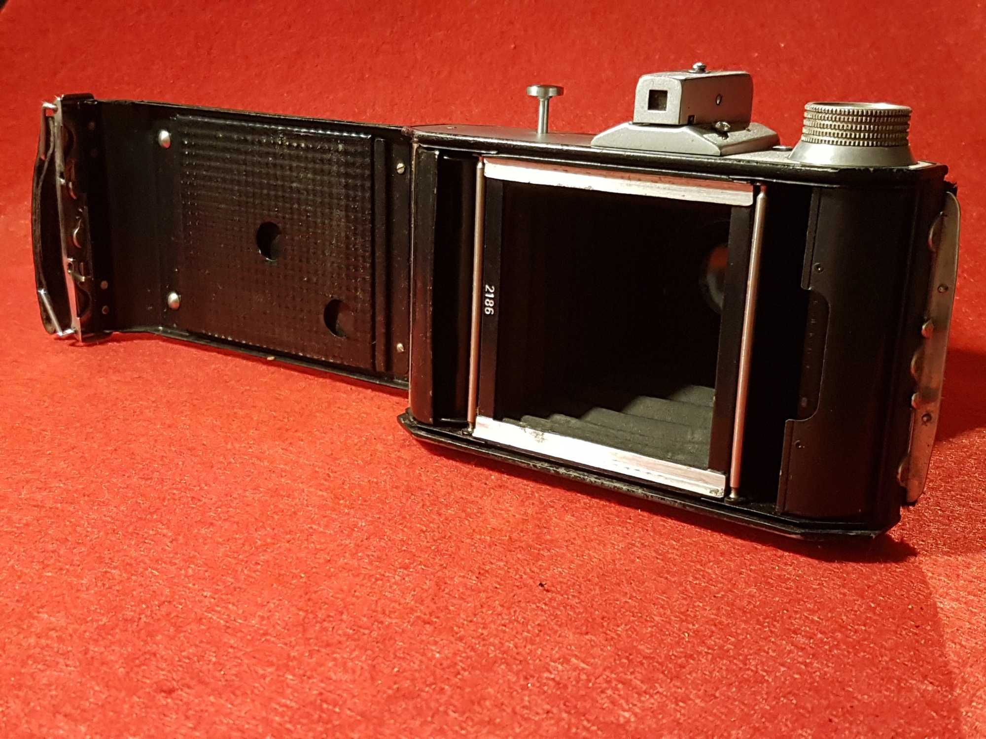 Welta Weltax 6x6 Vintage Folding Film 1930s