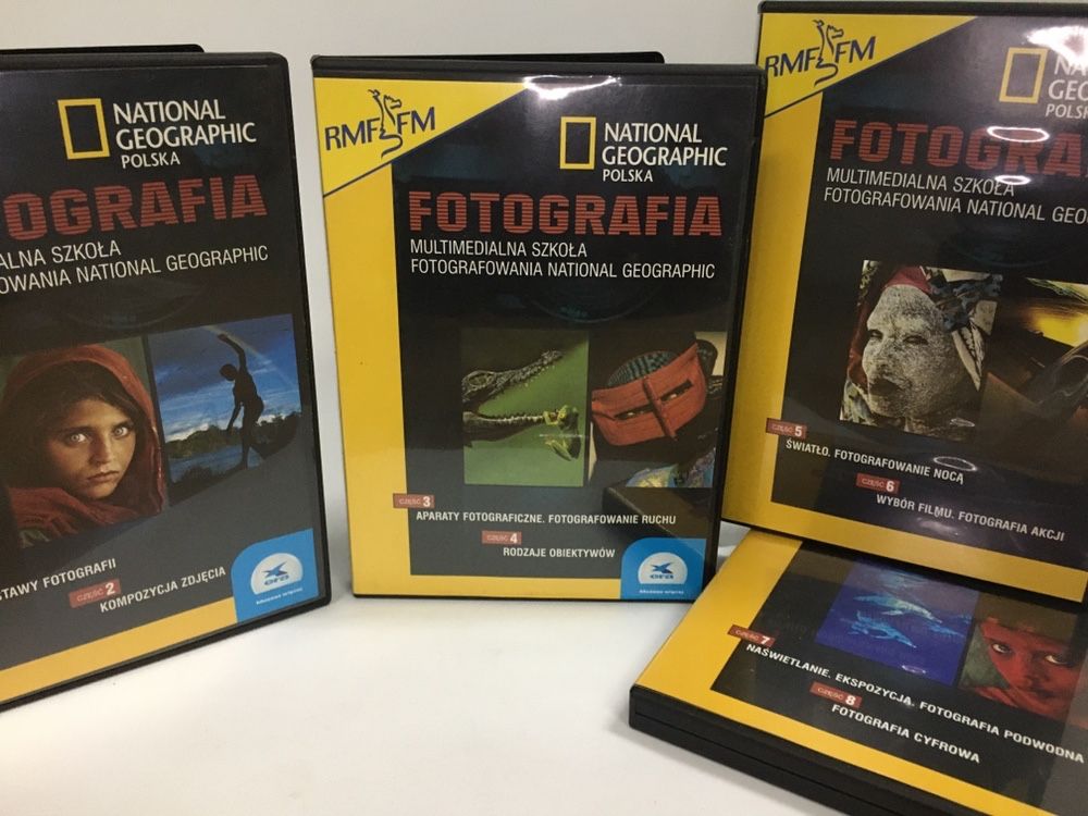 Kurs fotografowania z National Geographic