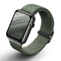 Pasek do Apple Watch Zielony Aspen, Seria 4/5/6/7/8/SE/SE2