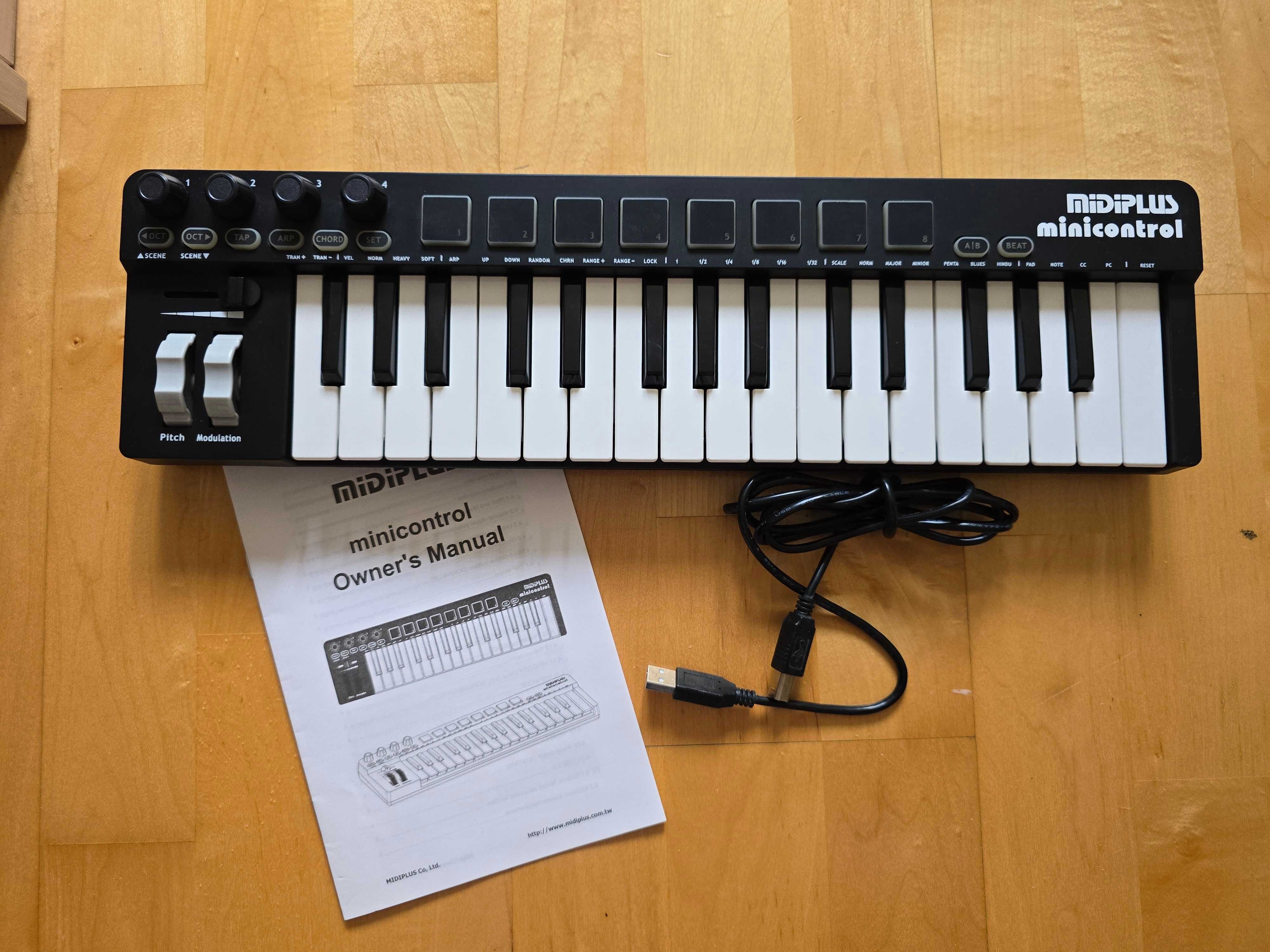 Midiplus Minicontrol