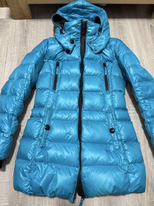kurtka puchowa wykonana z puchu Snowiage Moncler