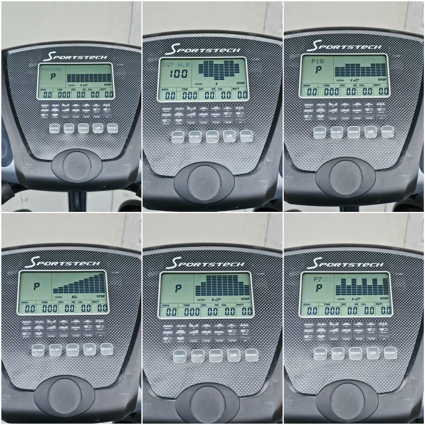 Orbitrek magnetyczny przednionapędowy Sportstech CX630