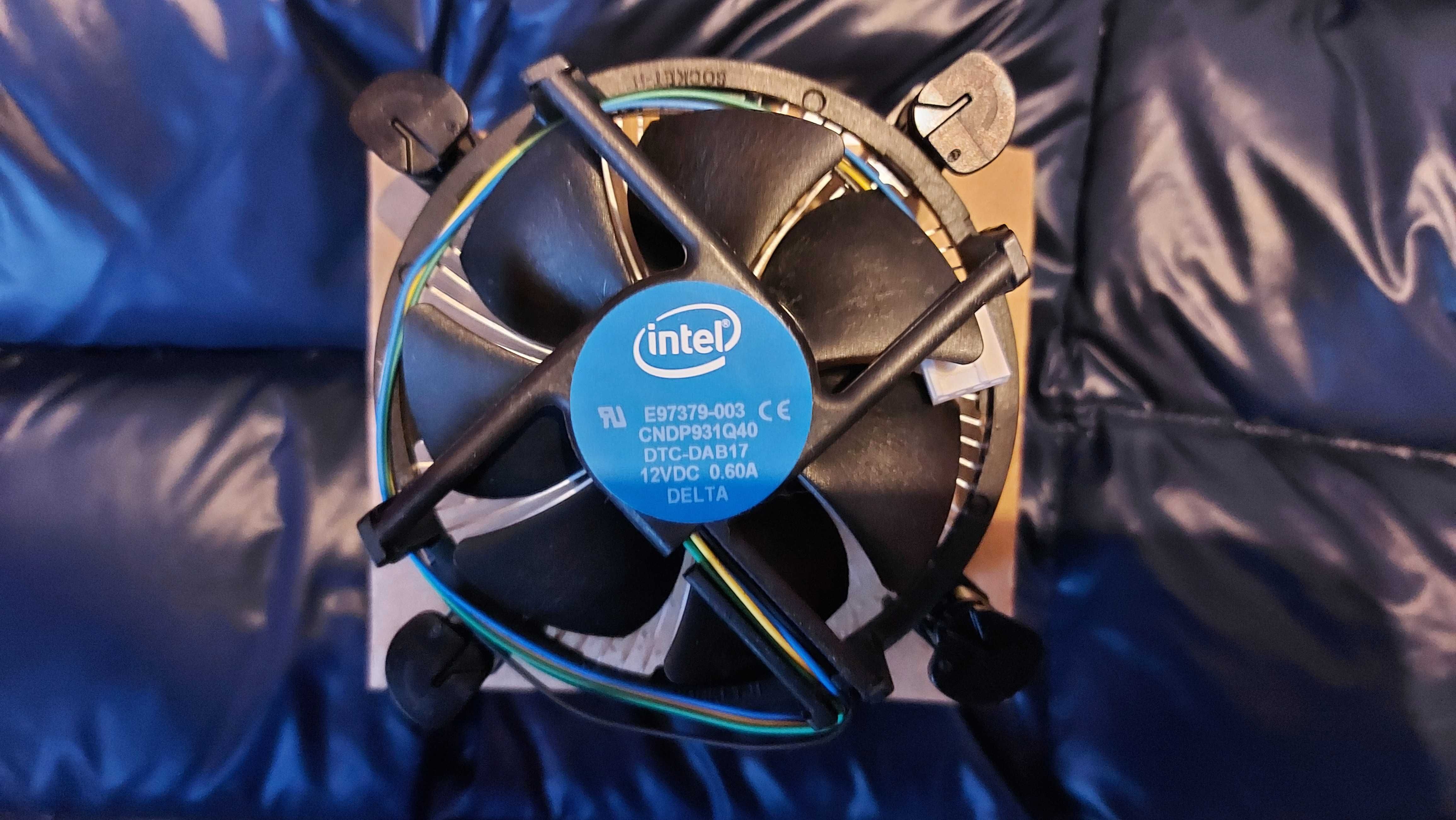 коробка с процессора i3 9100f