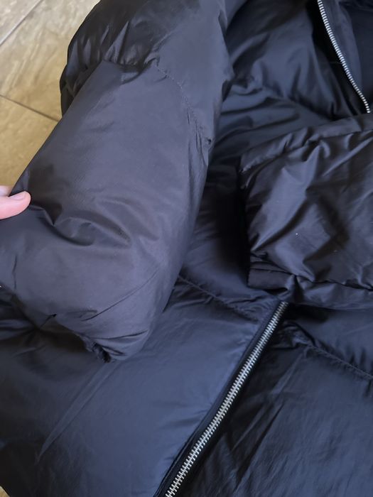 Пуховик h&m premium (M)