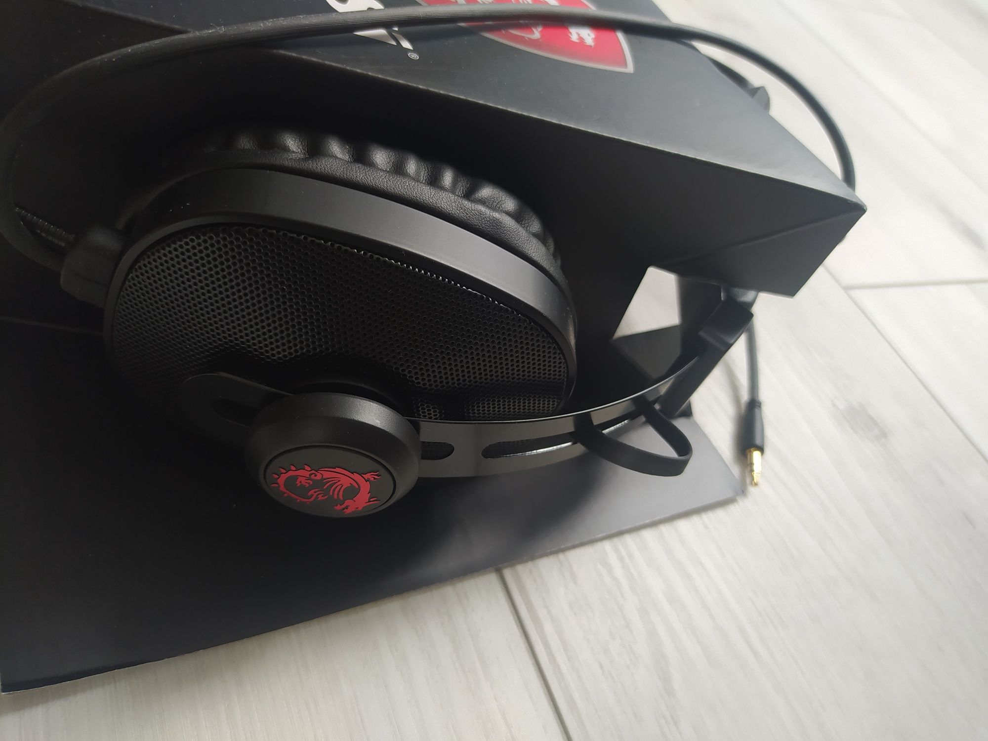 Słuchawki MSI Gaming Headset S37