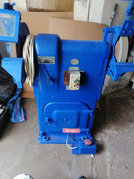 Szlifierka stołowa warsztatowa