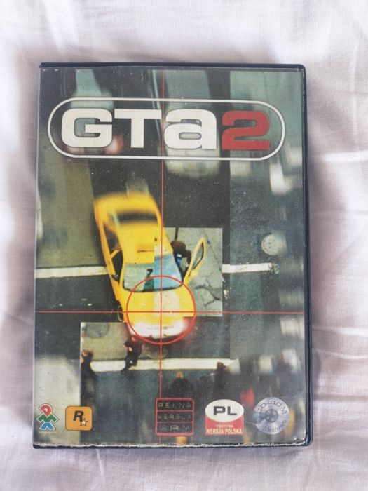 GTA 2 PC Orginalna płyta
