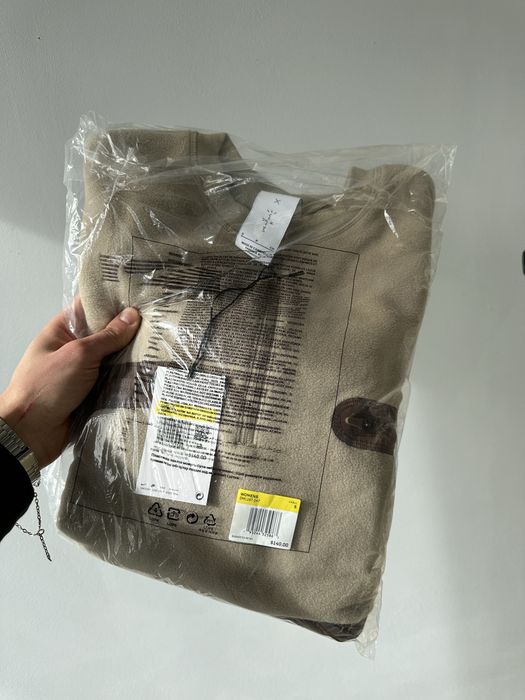 Жіноча спортивна кофта Travis Scott x Nike NRG Fleece Pullover Top
