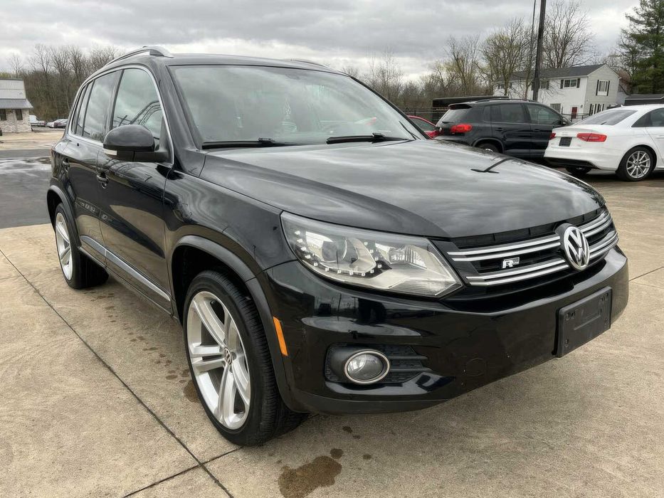 Volkswagen Tiguan R-Line 4Motion      2014