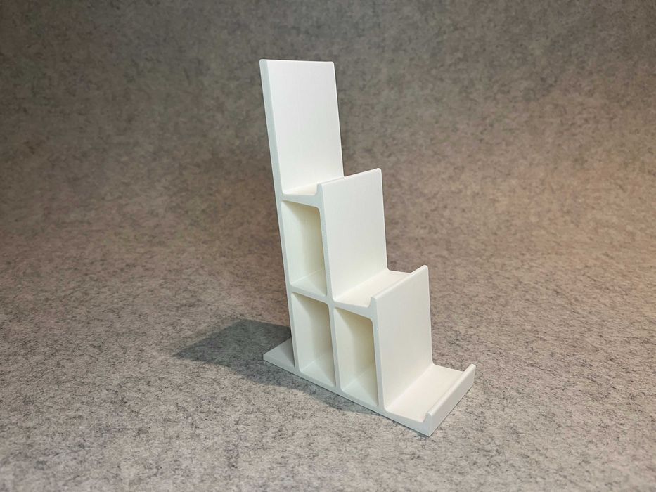 Stojak wystawowy na 3 gry