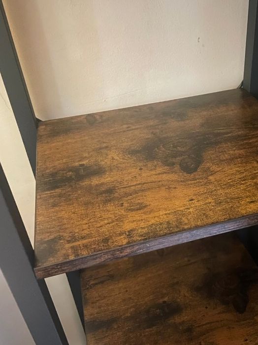 Solidny Regał Na Książki Kwiaty Dekoracje Industrial Loft