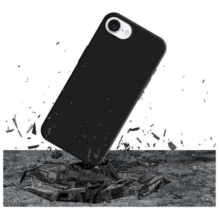 Etui 3MK Silicone Case do Apple iPhone   16E