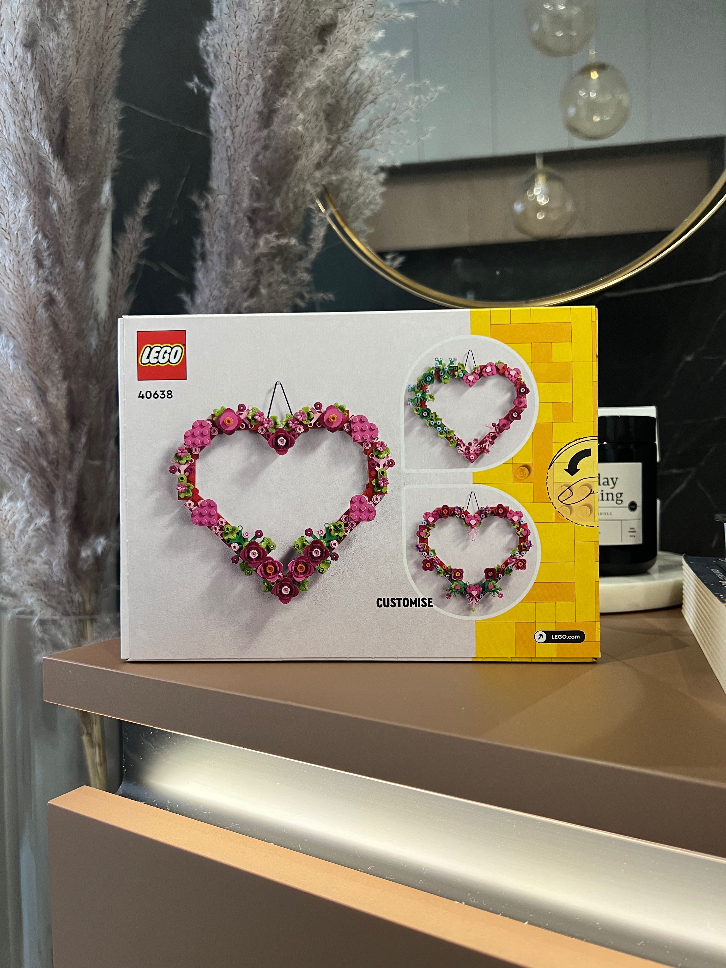 Lego 40638 Ozdoba w kształcie serca NOWY
