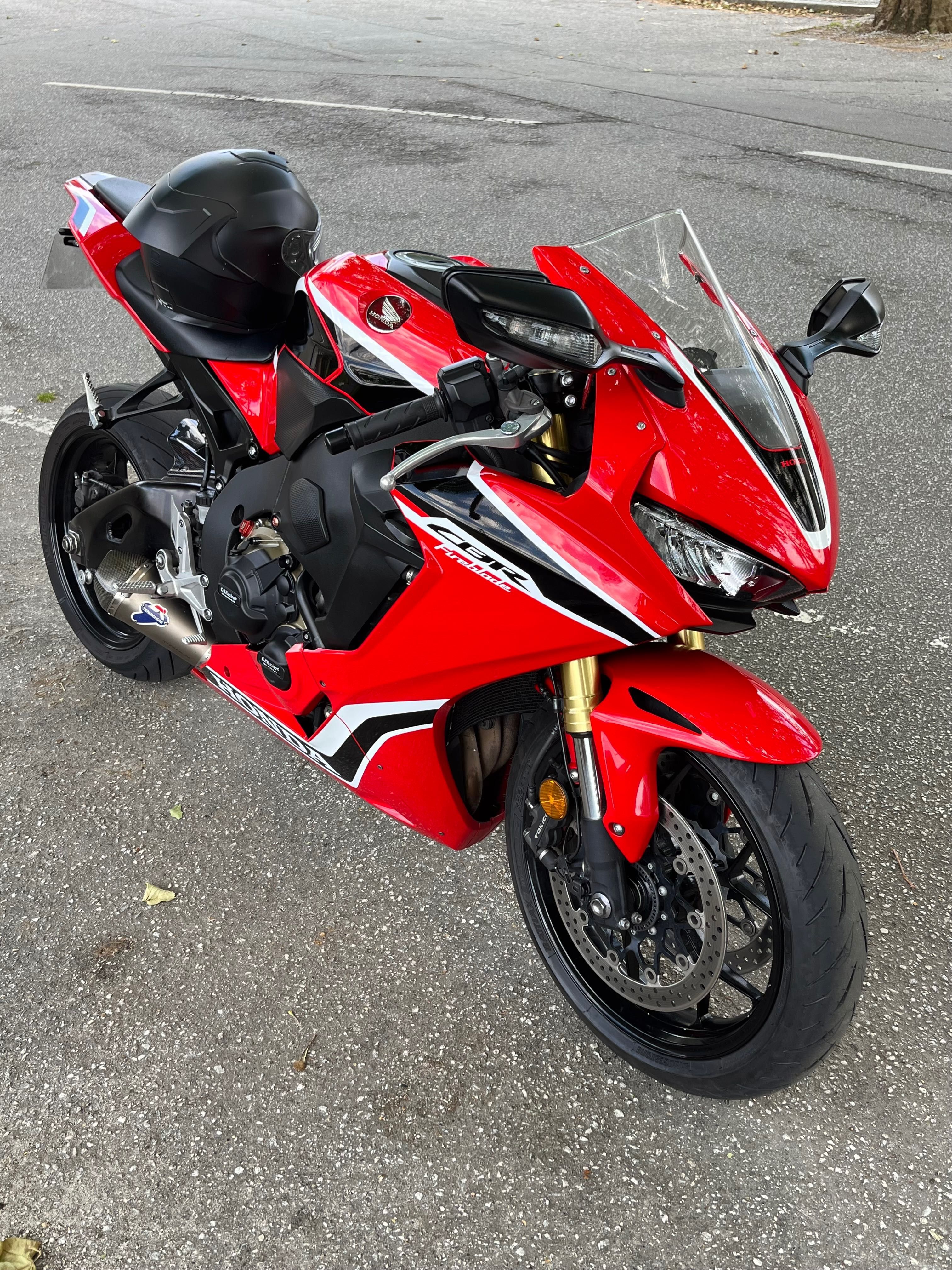 Cbr1000rr 25.º aniversário 2017