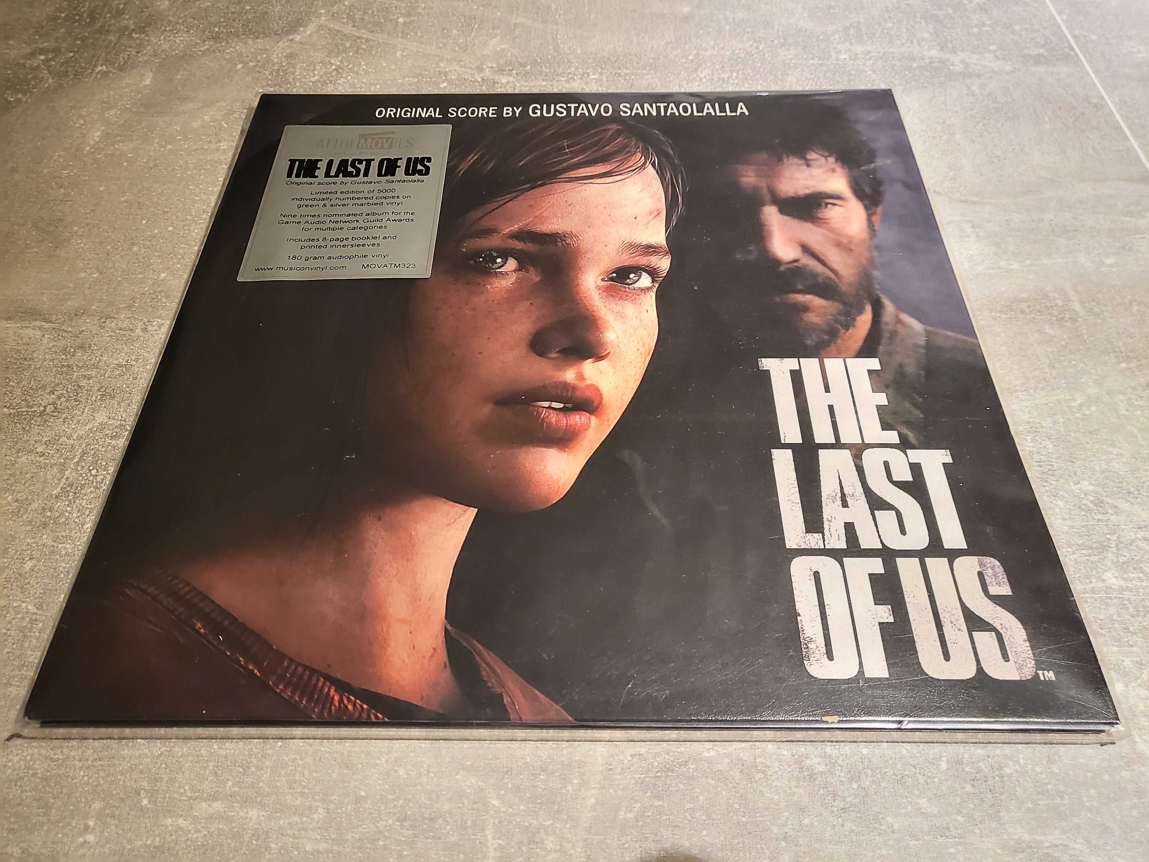 The Last Of Us Soundtrack Limited Edition