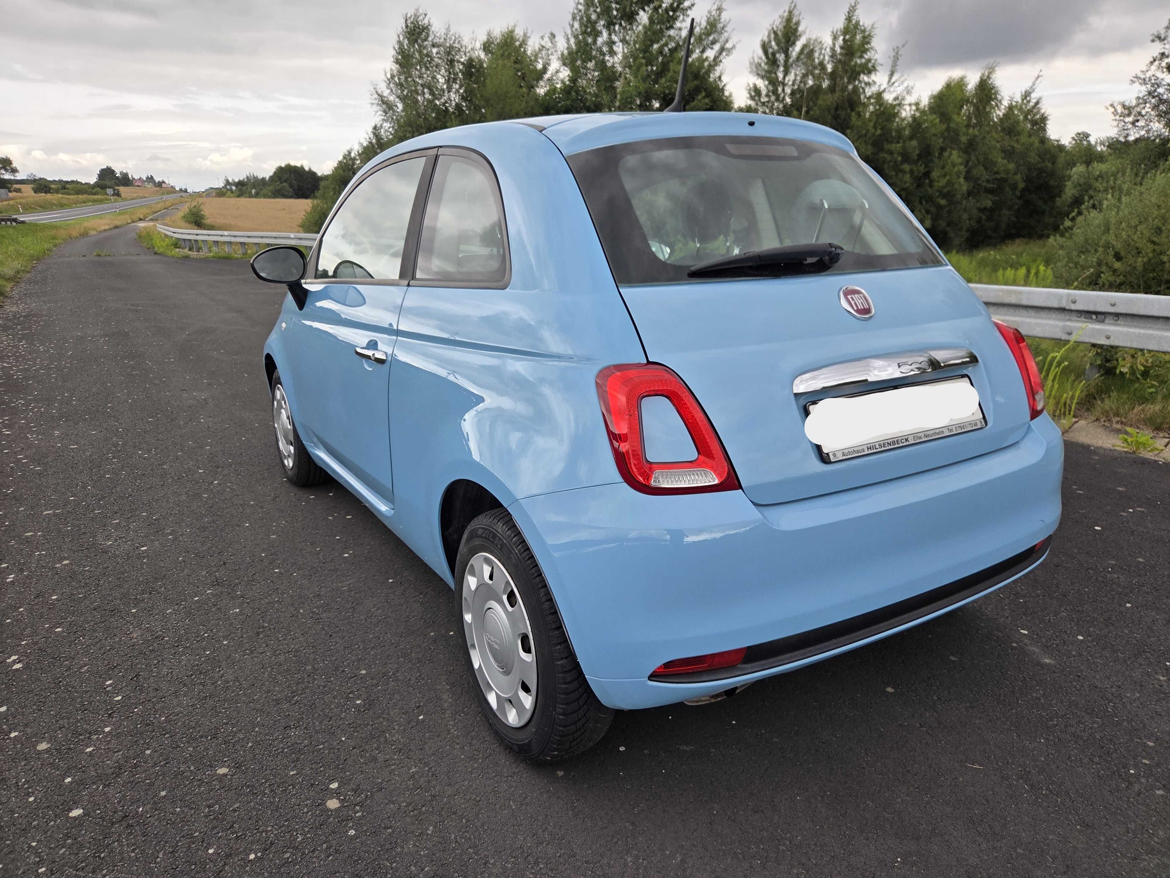 Fiat 500 Pop 1.2 Ładny