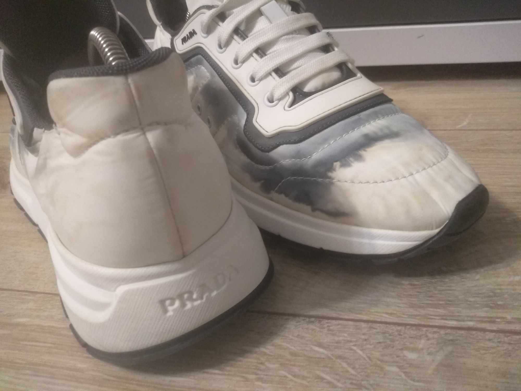 Prada sneakers oryginał size 8,5 ( 42,5)