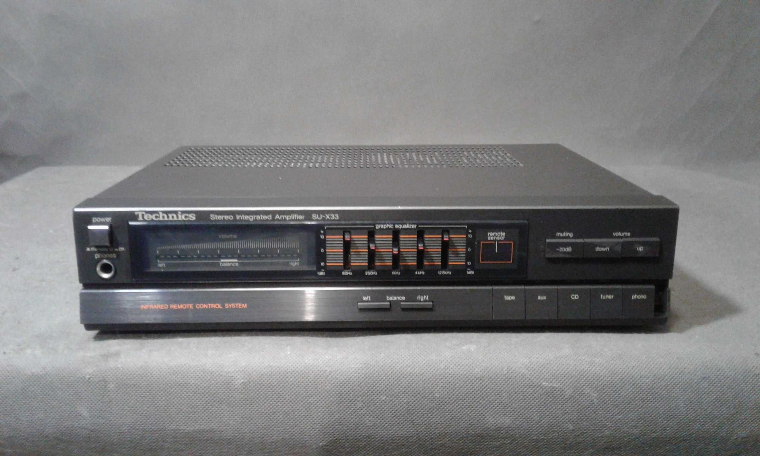 TECHNICS SU-X 33,wzmacniacz stereo