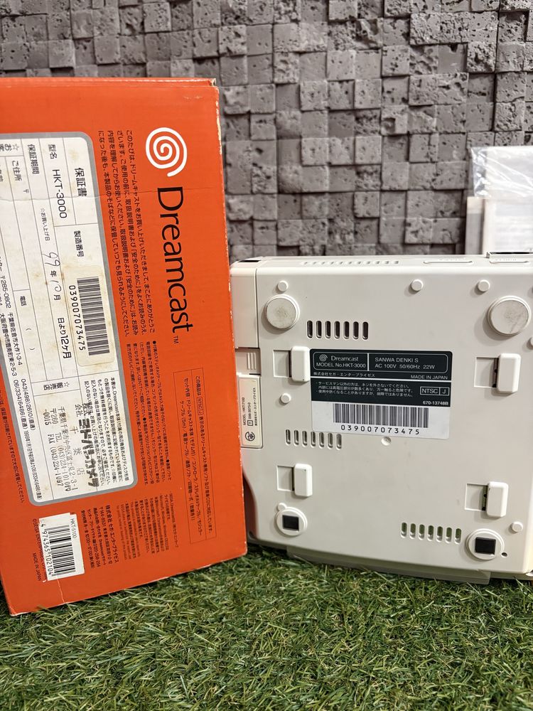 SEGA Dreamcast HKT-3000 NTSC J 100v