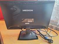 Monitor Itor Medion md 20328 z kablami 20 cali mat matryca stan dobry