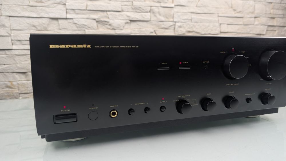 Marantz PM-78 Audiofilski wzmacniacz stereo