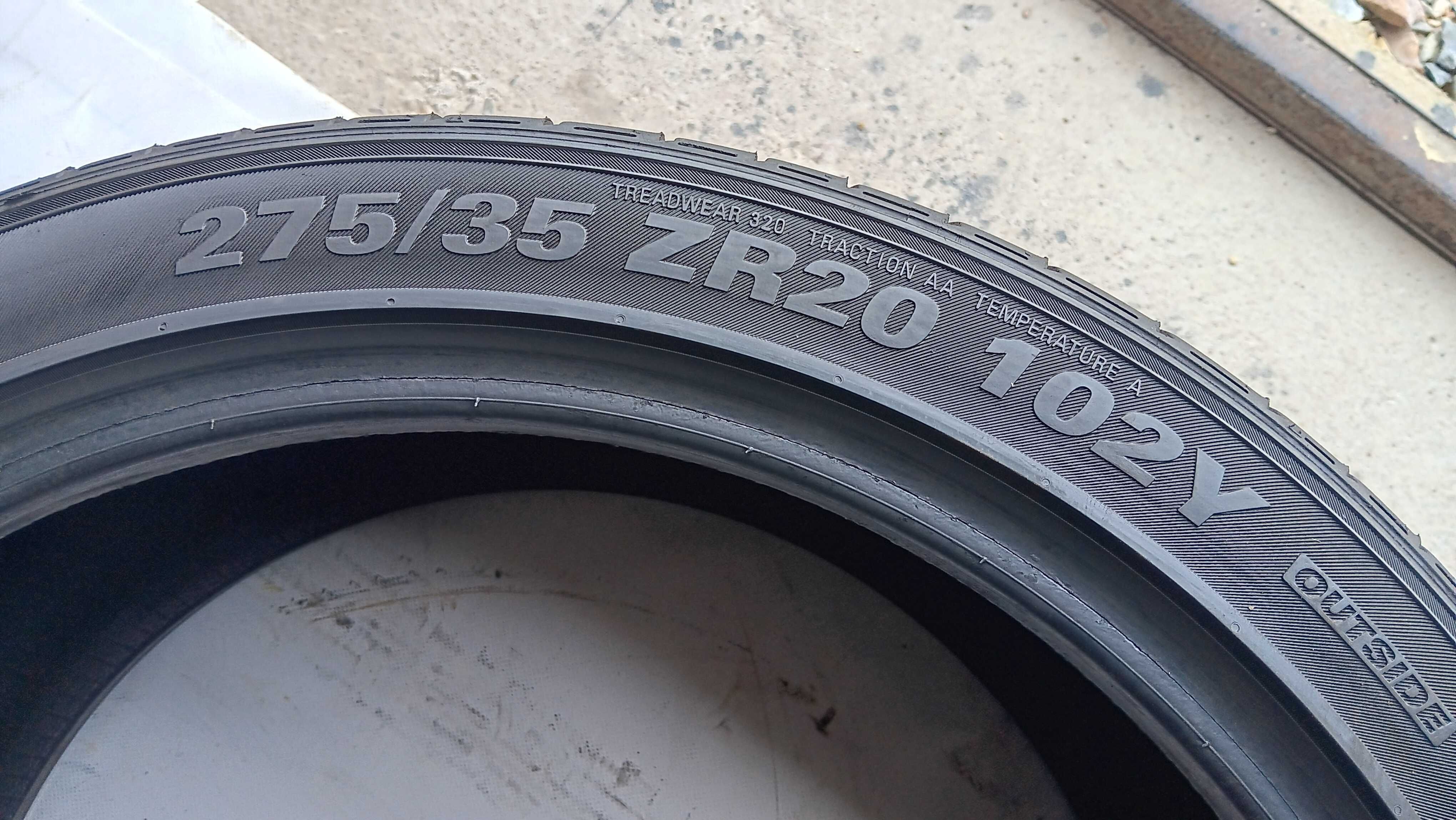 275/35/20 Kumho ecsta ps71