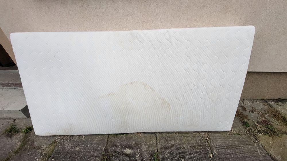 Materac do łózka dwie sztuki