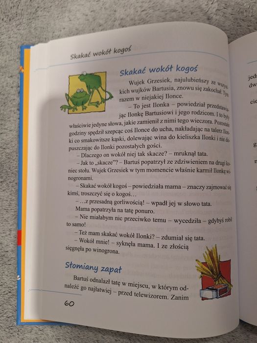 Książka co to znaczy...