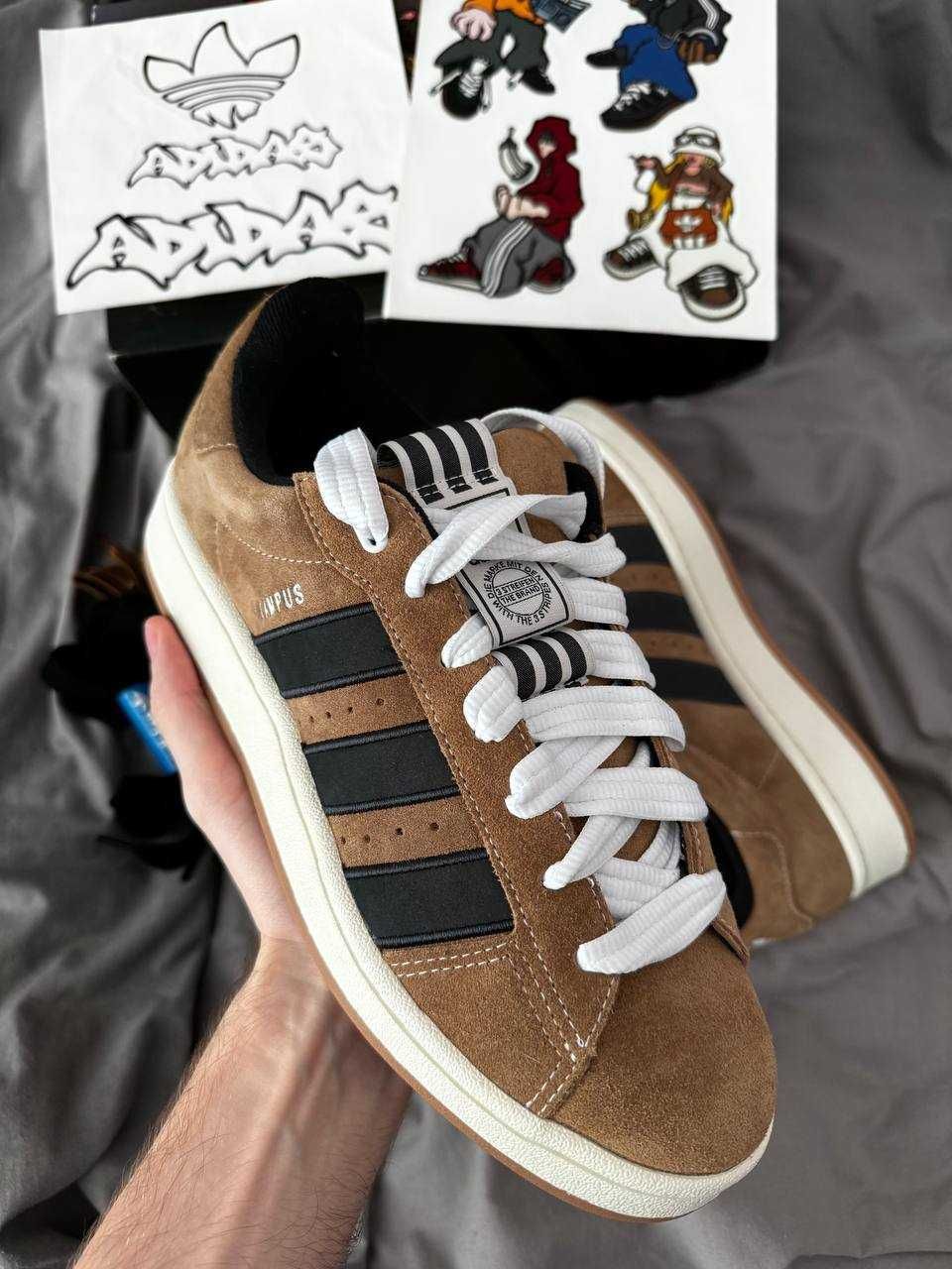 Adidas Campus 00s YNuK brown розмір 42 - 44 ОРИГІНАЛ