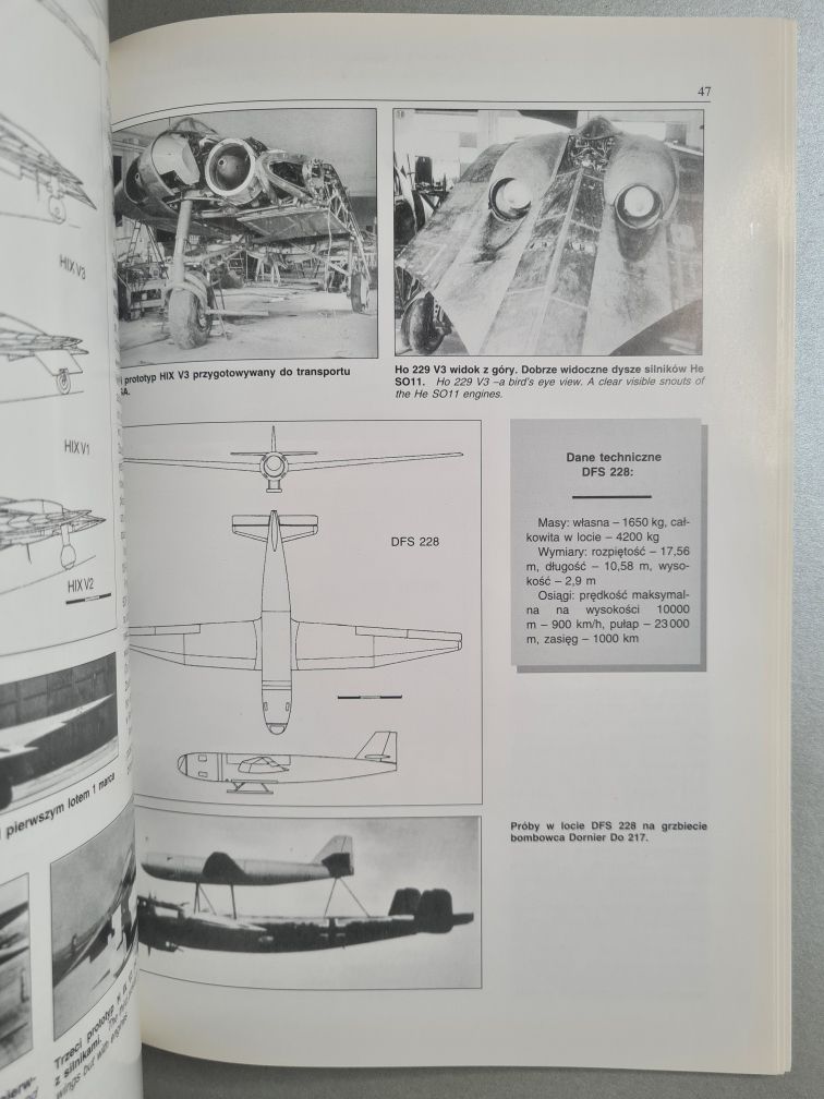 Samoloty odrzutowe 1939 - 1945 - Wiesław Bączkowski