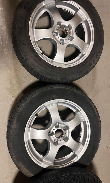 Alufelgi felgi DEZENT R16 5x108 ET43 7x16” Volvo Ford koła opony